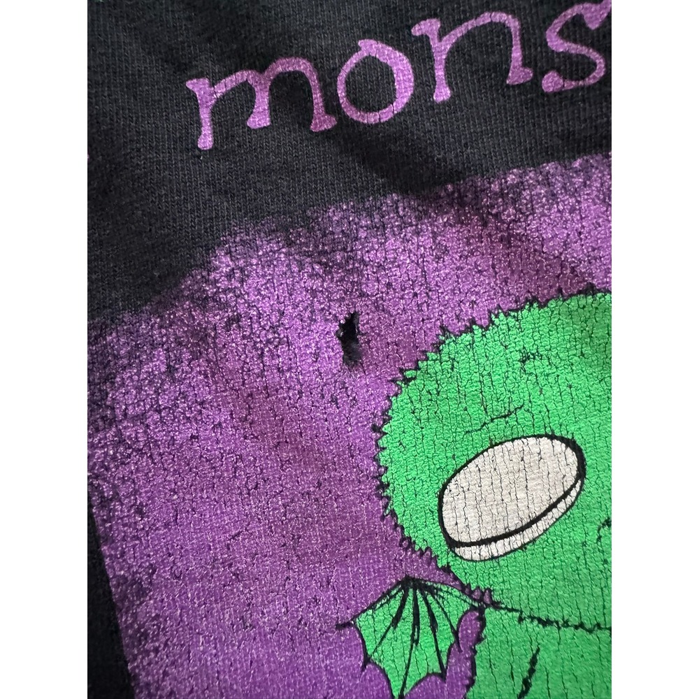 Skillet Vintage Band Tee I Feel Like A Monster Black T-Shirt Small Fruit Of Loom - Picture 6 of 10
